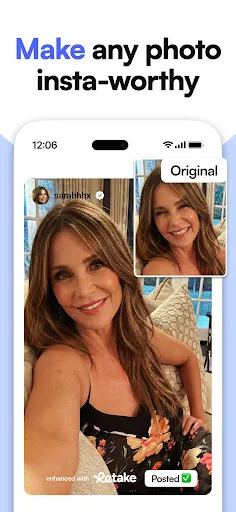 Скриншот 5 — Retake AI: Face & Photo Editor