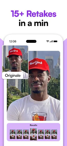 Скриншот 6 — Retake AI: Face & Photo Editor