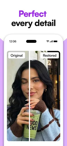 Скриншот 7 — Retake AI: Face & Photo Editor