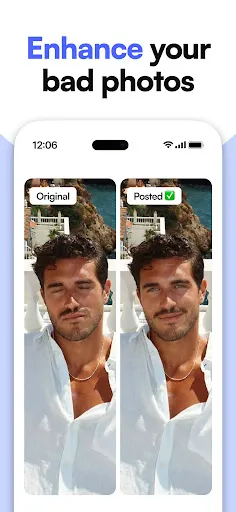 Скриншот 8 — Retake AI: Face & Photo Editor