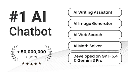 Скриншот 1 — Chat AI: Ask Agent Anything