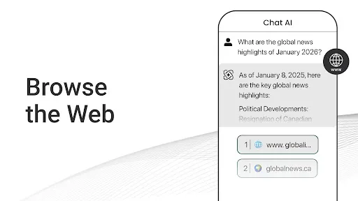 Скриншот 6 — Chat AI: Ask Agent Anything