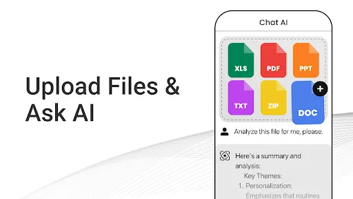 Скриншот 7 — Chat AI: Ask Agent Anything