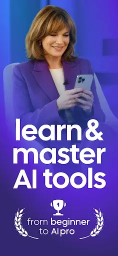 Скриншот 1 — Learn AI Tools - Learnova