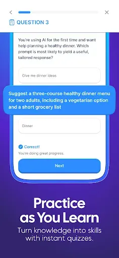 Скриншот 4 — Learn AI Tools - Learnova