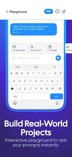 Скриншот 6 — Learn AI Tools - Learnova