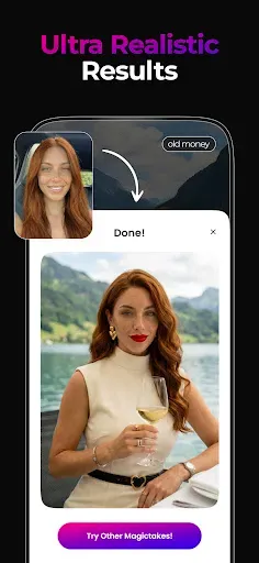 Скриншот 2 — Magic Retake: AI Photo Editor