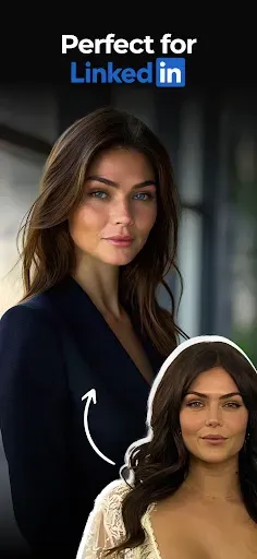 Скриншот 4 — Magic Retake: AI Photo Editor