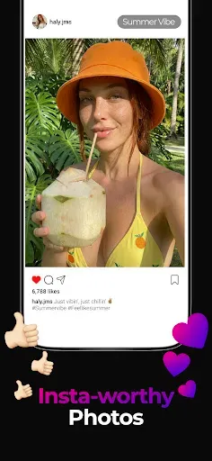 Скриншот 5 — Magic Retake: AI Photo Editor