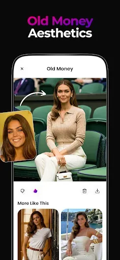 Скриншот 6 — Magic Retake: AI Photo Editor