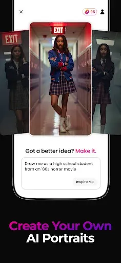 Скриншот 7 — Magic Retake: AI Photo Editor