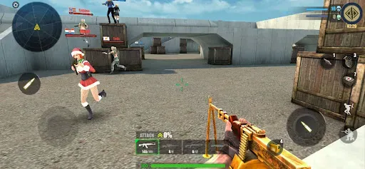 Скриншот 2 — Counter Strike : Gun Commando