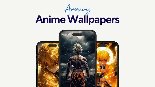Скриншот 1 — Anime Wallpapers HD - 4K