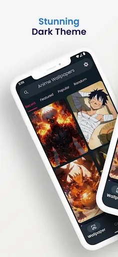 Скриншот 6 — Anime Wallpapers HD - 4K