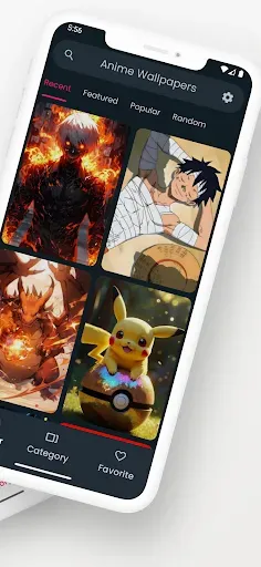 Скриншот 7 — Anime Wallpapers HD - 4K