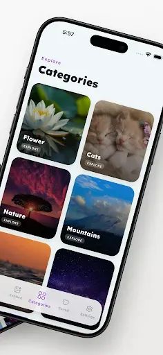 Скриншот 2 — Beautiful Wallpapers 4K | HD