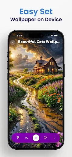 Скриншот 4 — Beautiful Wallpapers 4K | HD