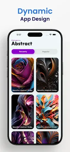 Скриншот 5 — Beautiful Wallpapers 4K | HD