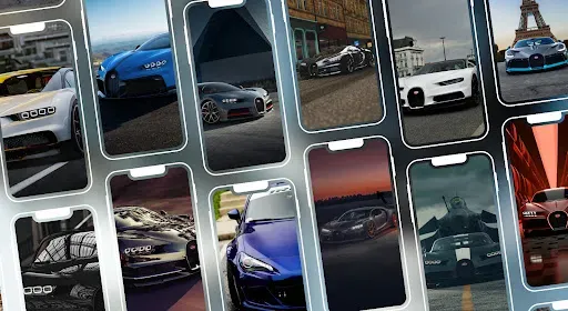 Скриншот 1 — Car Wallpapers For Bugatti 4K