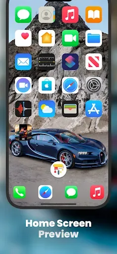 Скриншот 7 — Car Wallpapers For Bugatti 4K