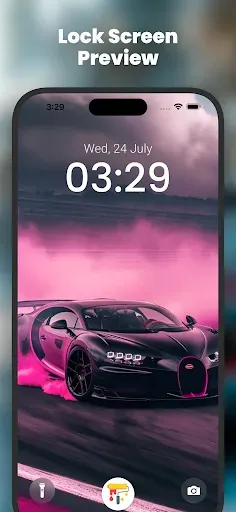 Скриншот 8 — Car Wallpapers For Bugatti 4K