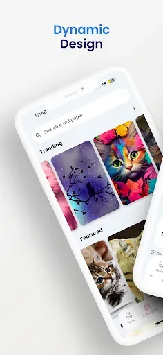 Скриншот 6 — Cute Cat Wallpapers HD - 4K