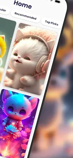 Скриншот 3 — Cute Wallpapers HD | 4K