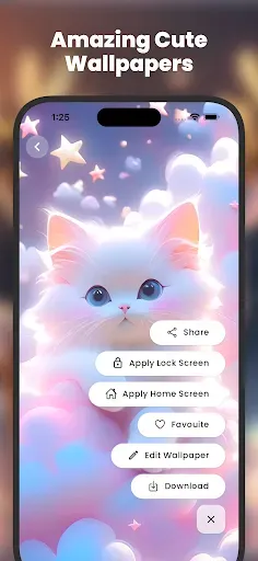 Скриншот 4 — Cute Wallpapers HD | 4K