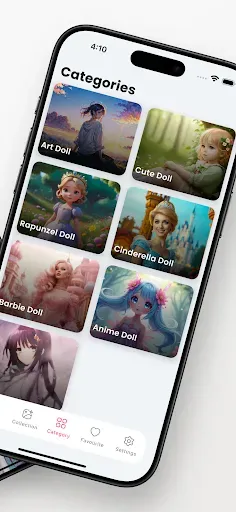 Скриншот 3 — Doll Wallpapers 4K | HD