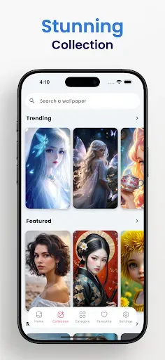 Скриншот 4 — Doll Wallpapers 4K | HD