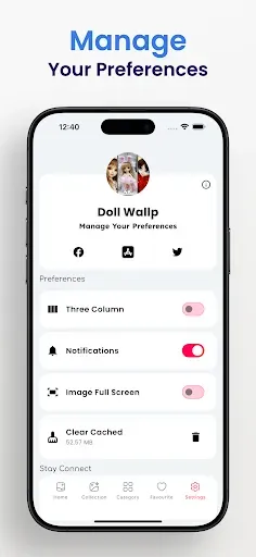 Скриншот 8 — Doll Wallpapers 4K | HD