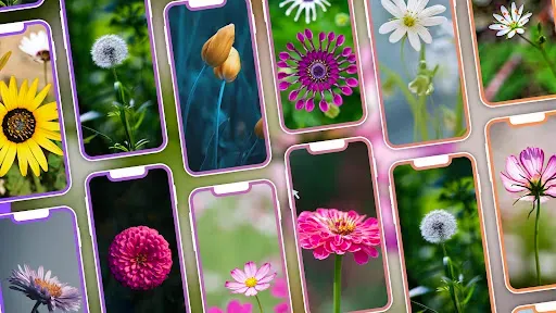 Скриншот 1 — Cool Flower Wallpapers 4K | HD