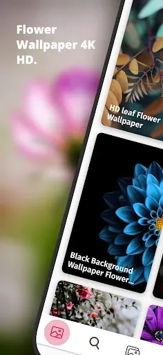 Скриншот 2 — Cool Flower Wallpapers 4K | HD