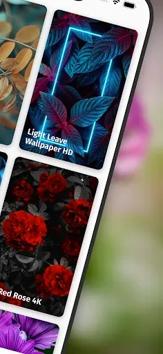 Скриншот 3 — Cool Flower Wallpapers 4K | HD