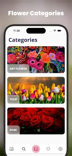 Скриншот 6 — Cool Flower Wallpapers 4K | HD