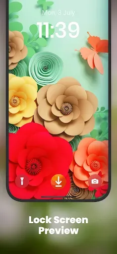 Скриншот 7 — Cool Flower Wallpapers 4K | HD