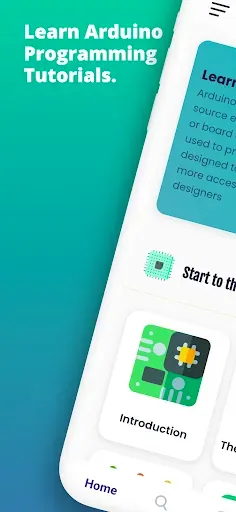 Скриншот 1 — Learn Arduino Programming