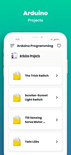 Скриншот 5 — Learn Arduino Programming