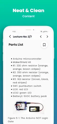 Скриншот 7 — Learn Arduino Programming