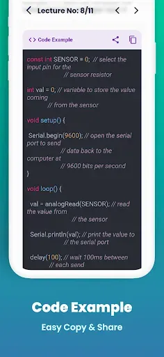 Скриншот 8 — Learn Arduino Programming