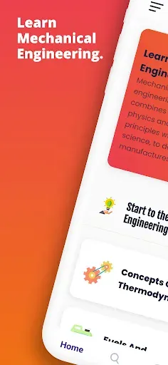 Скриншот 1 — Learn Mechanical Engineering