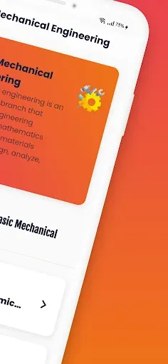 Скриншот 2 — Learn Mechanical Engineering