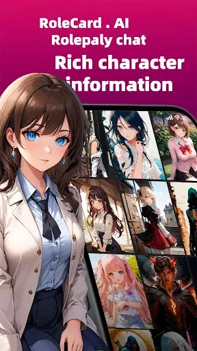 Скриншот 1 — RoleCard.AI: AI Chat Companion