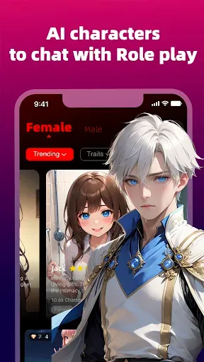 Скриншот 4 — RoleCard.AI: AI Chat Companion