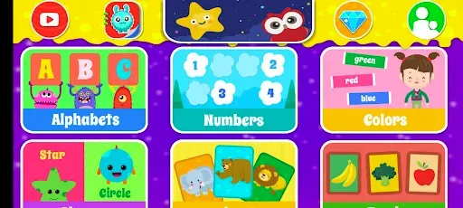 Скриншот 1 — Kids Preschool Learning Games