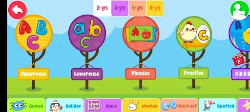 Скриншот 2 — Kids Preschool Learning Games