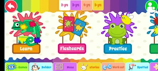 Скриншот 3 — Kids Preschool Learning Games