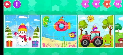 Скриншот 4 — Kids Preschool Learning Games