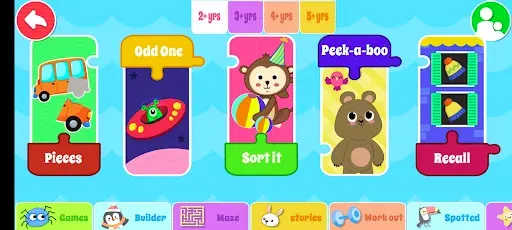 Скриншот 5 — Kids Preschool Learning Games