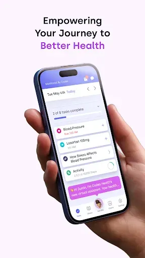 Скриншот 1 — Allie - your wellness app
